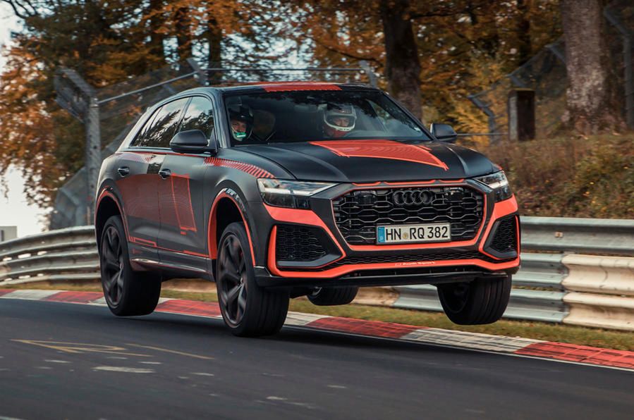 Audi RS Q8 jeszcze nie zadebiutowało, a już podbiło rekord Nürburgringu