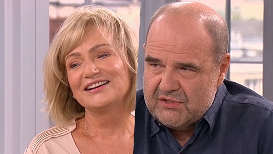 Katarzyna i Cezary Żakowie byli gośćmi "Dzień Dobry TVN"