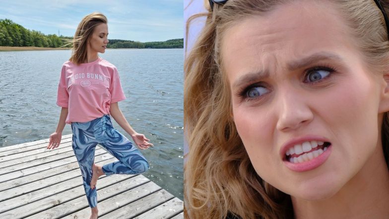 Agnieszka Kaczorowska odgryza się fanom