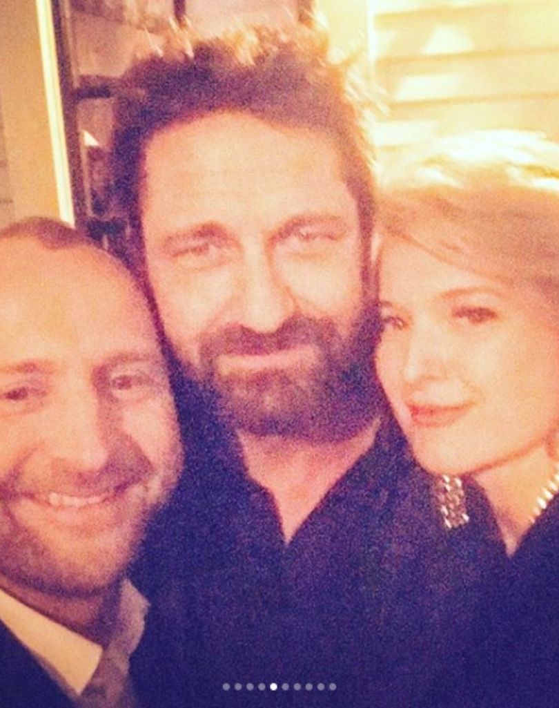 Borys Szyc, Justyna Nagłowska, Gerard Butler