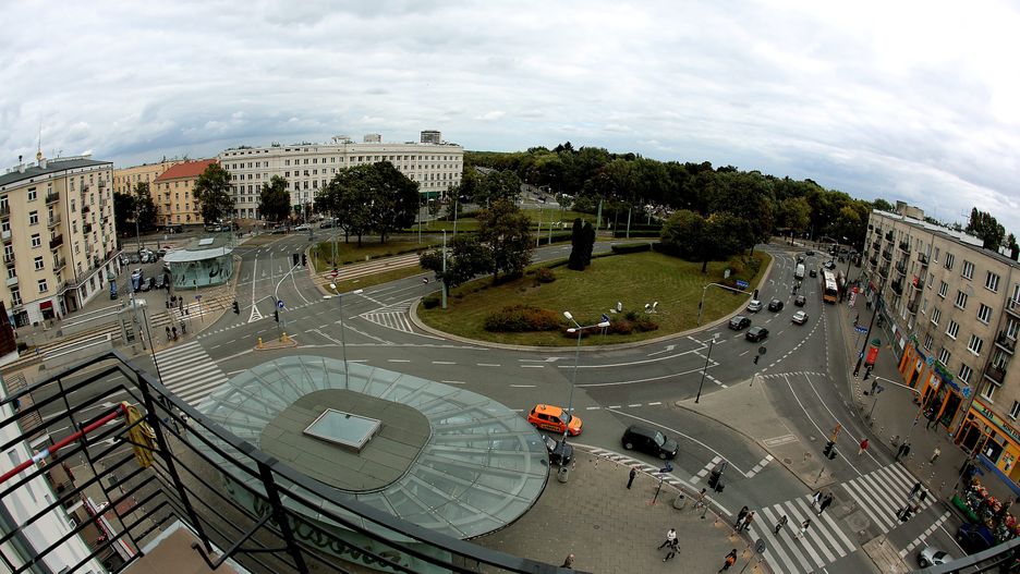Warszawa. Aktywiści chcą rewitalizacji pl. Wilsona
