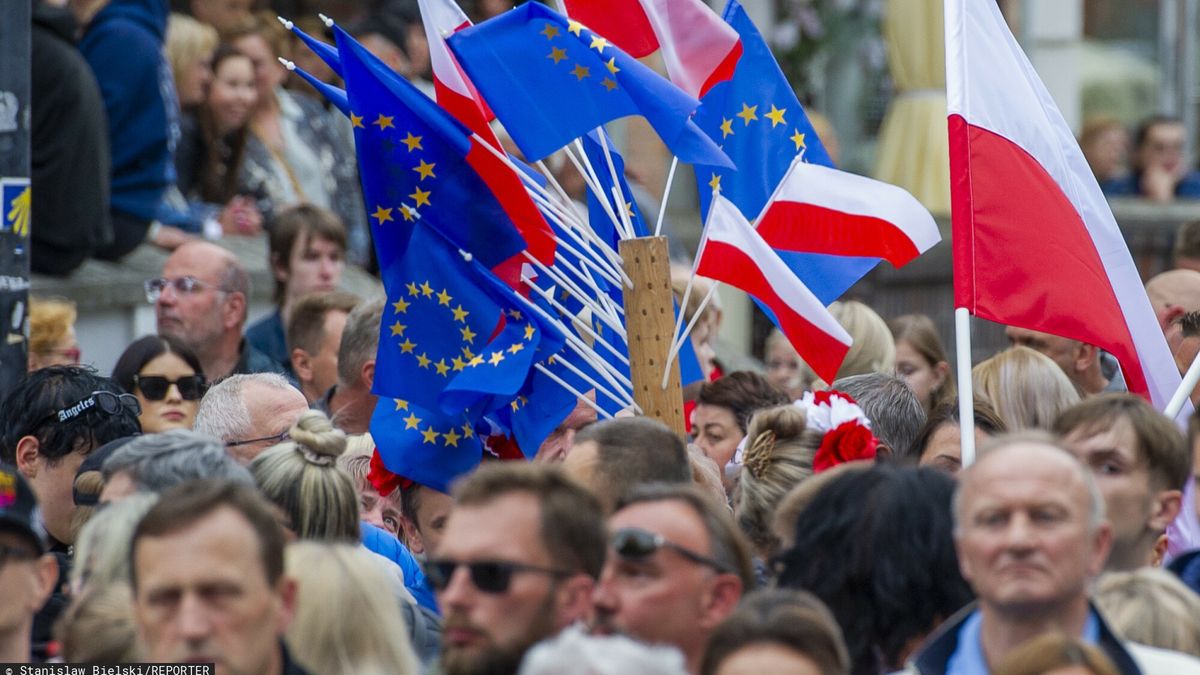 Polacy zabrali głos ws. polexitu.