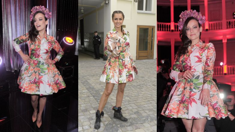 Anna Mucha i Natalia Siwiec