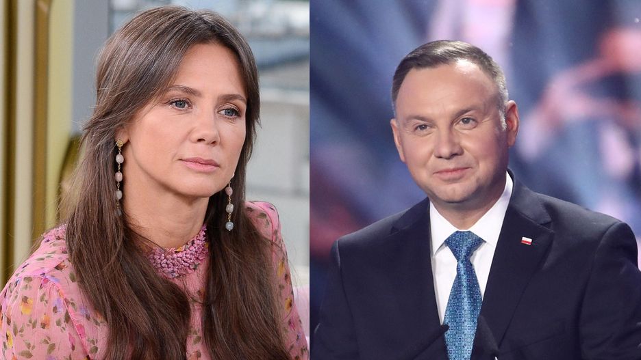 Kinga Rusin napisała list do Andrzeja Dudy