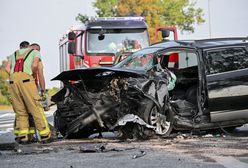 Tragiczny wypadek. Nie żyje kobieta, 3-letnie dziecko w szpitalu