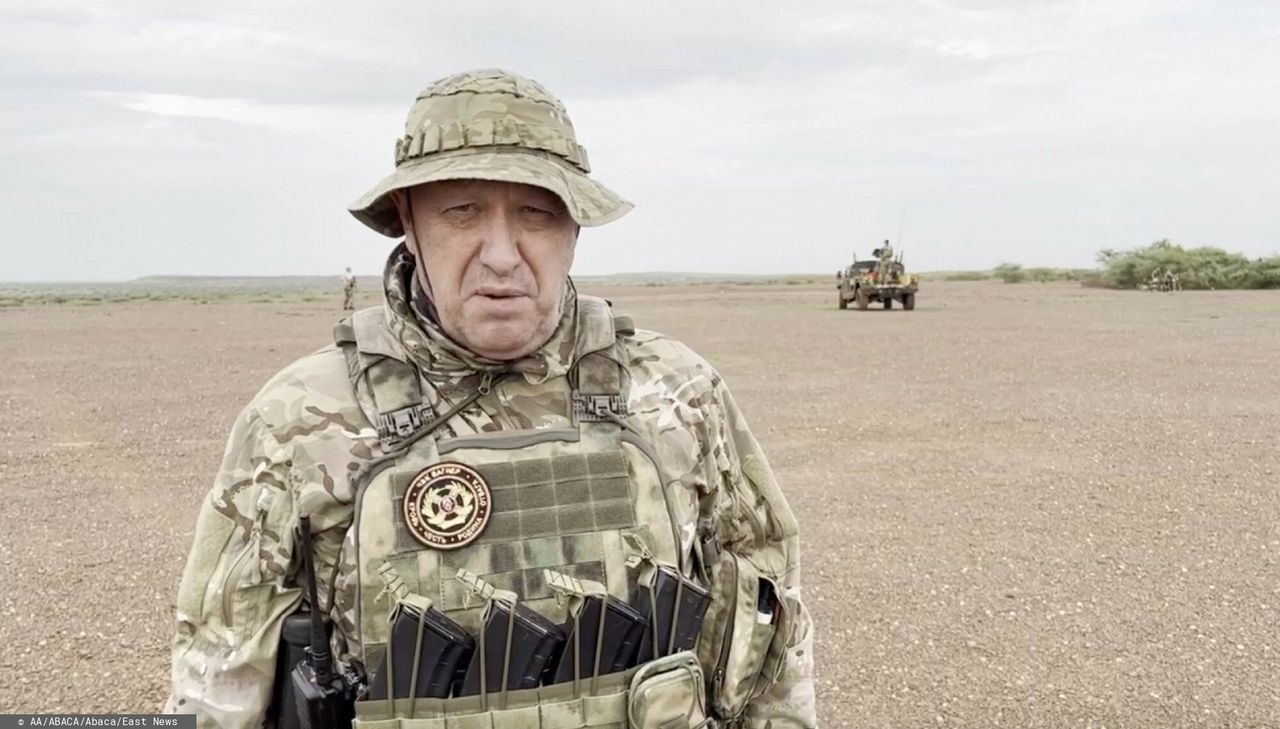 Jewgienij Prigożyn był na liście Putina. Kreml wysłał Rosjanom jasny sygnał