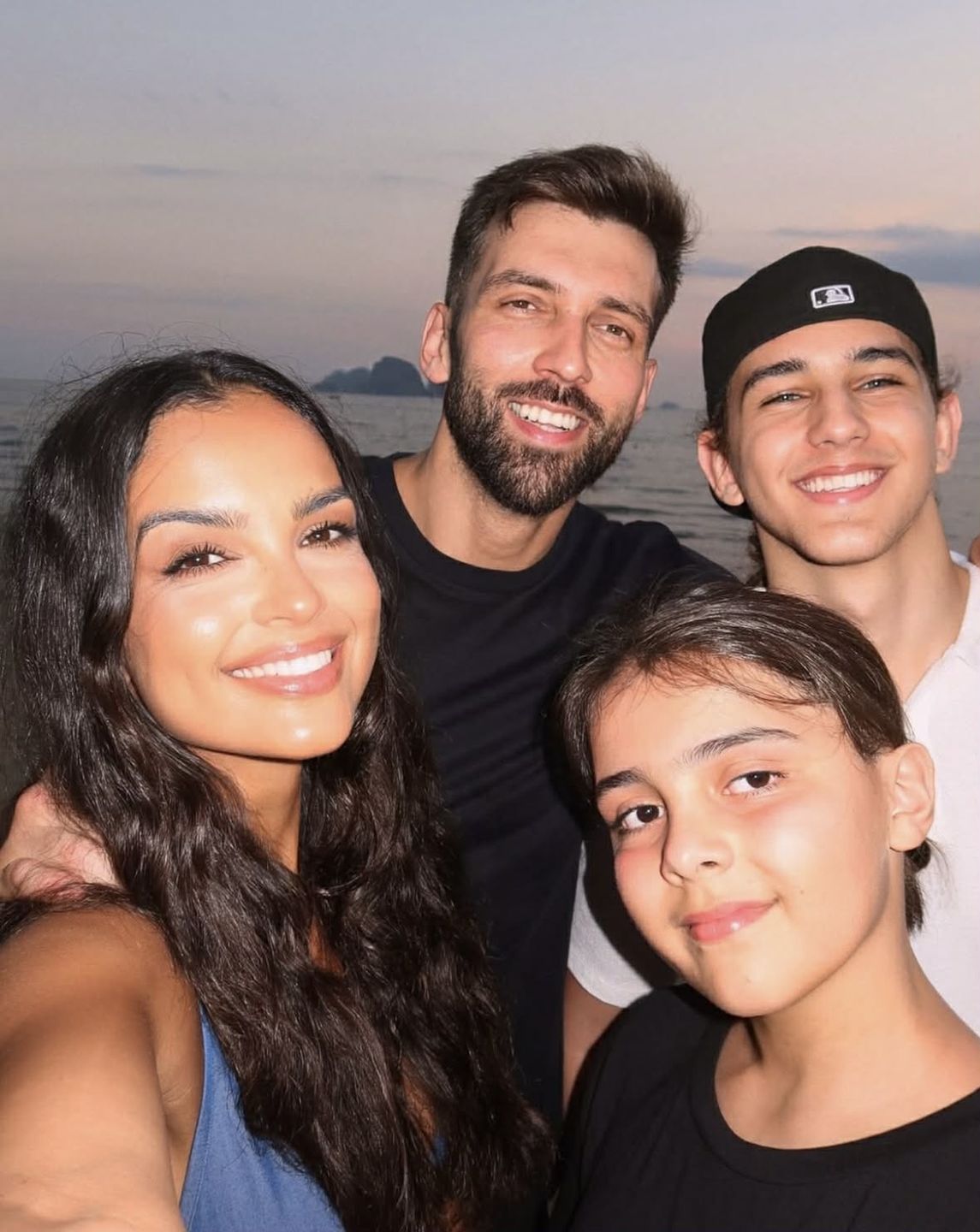 Klaudia El Dursi jeździ na wakacje z ojcem pierworodnego syna