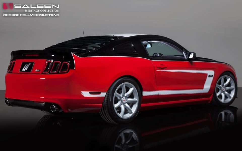 Saleen George Follmer Editon Mustang