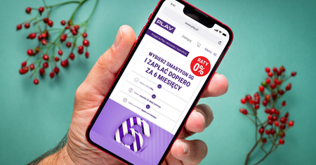 Promocja na smartfony 5G w Play. Raty 0 proc. i płatność dopiero za 6 miesięcy