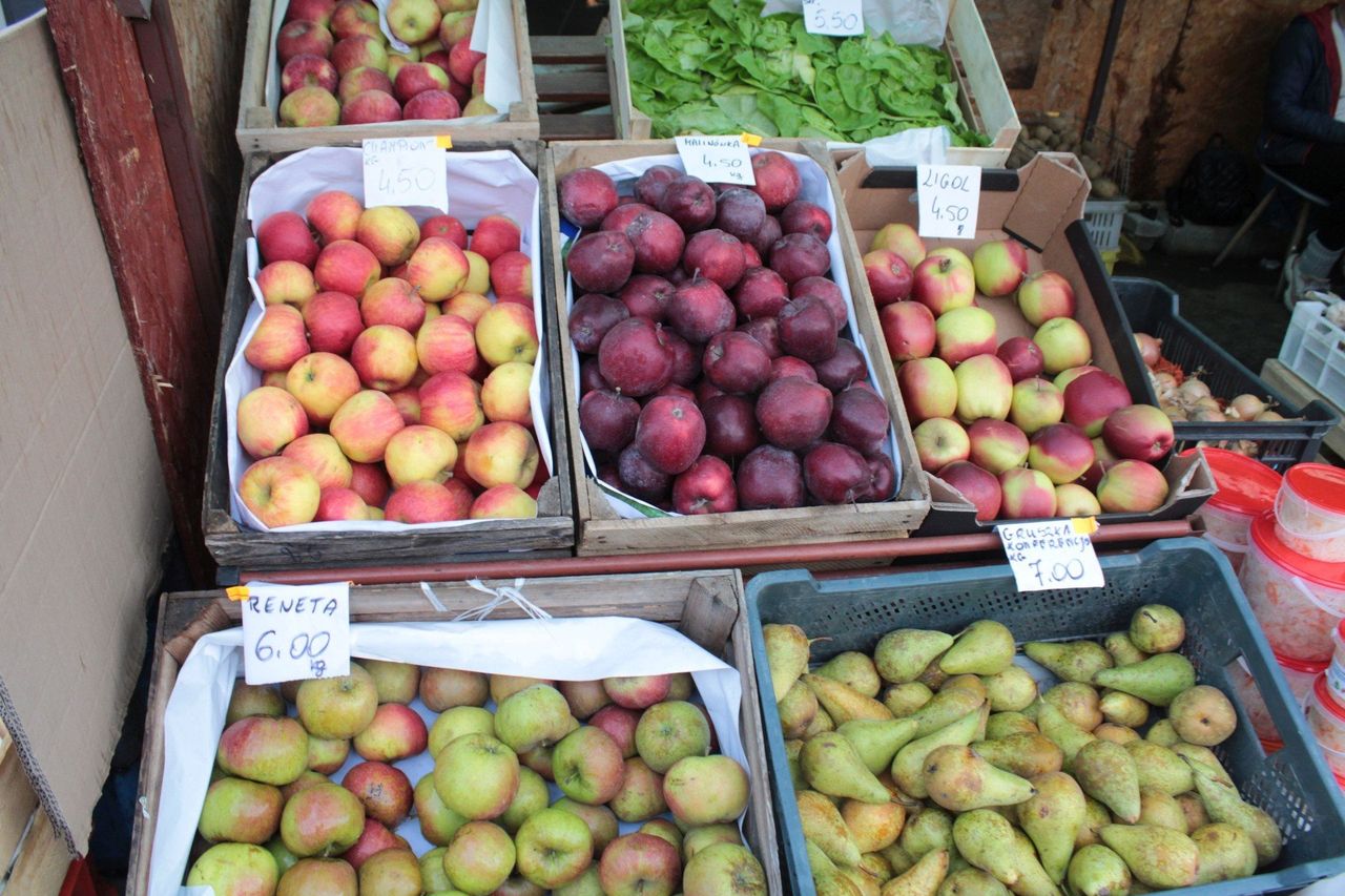 Polacy wybierają głównie jabłka. Ale show kradnie coś innego