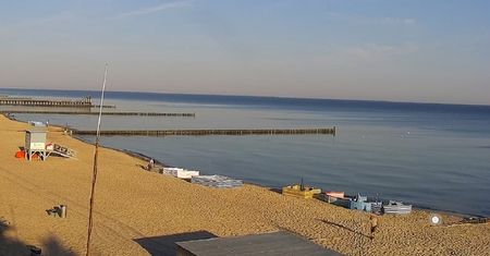 Była godzina 5:50. To zdjęcie zrobiono nad Bałtykiem