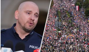 Policja zmienia zdanie. Są dane z Marszu Miliona Serc