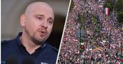 Policja zmienia zdanie. Są dane z Marszu Miliona Serc