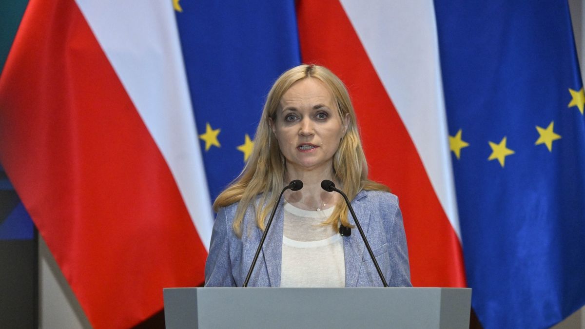 Jolanta Sobierańska-Grenda na konferencji omówiła pakiet zmian
