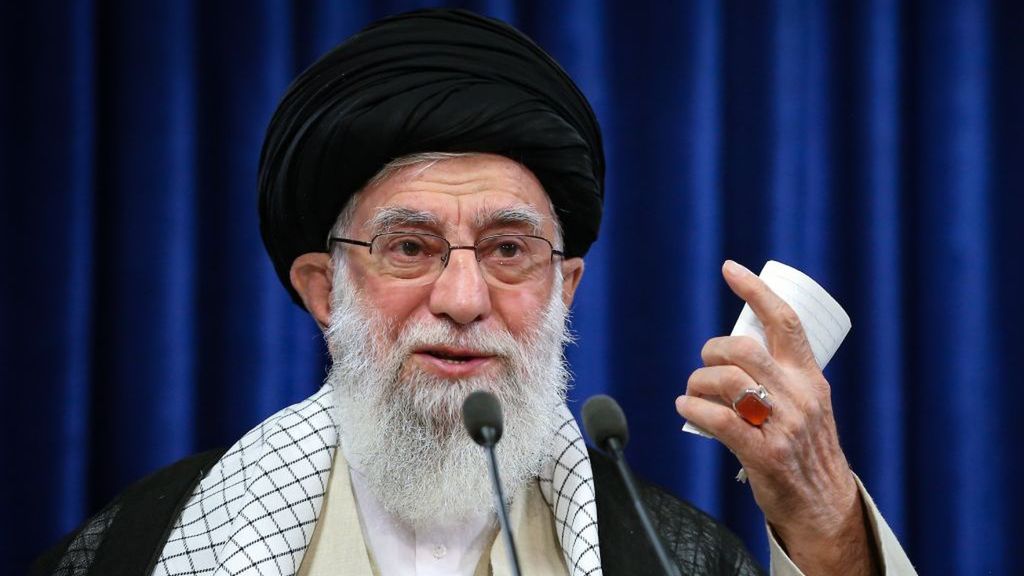 Ajatollah Ali Chamenei, najwyższy przywódca Iranu