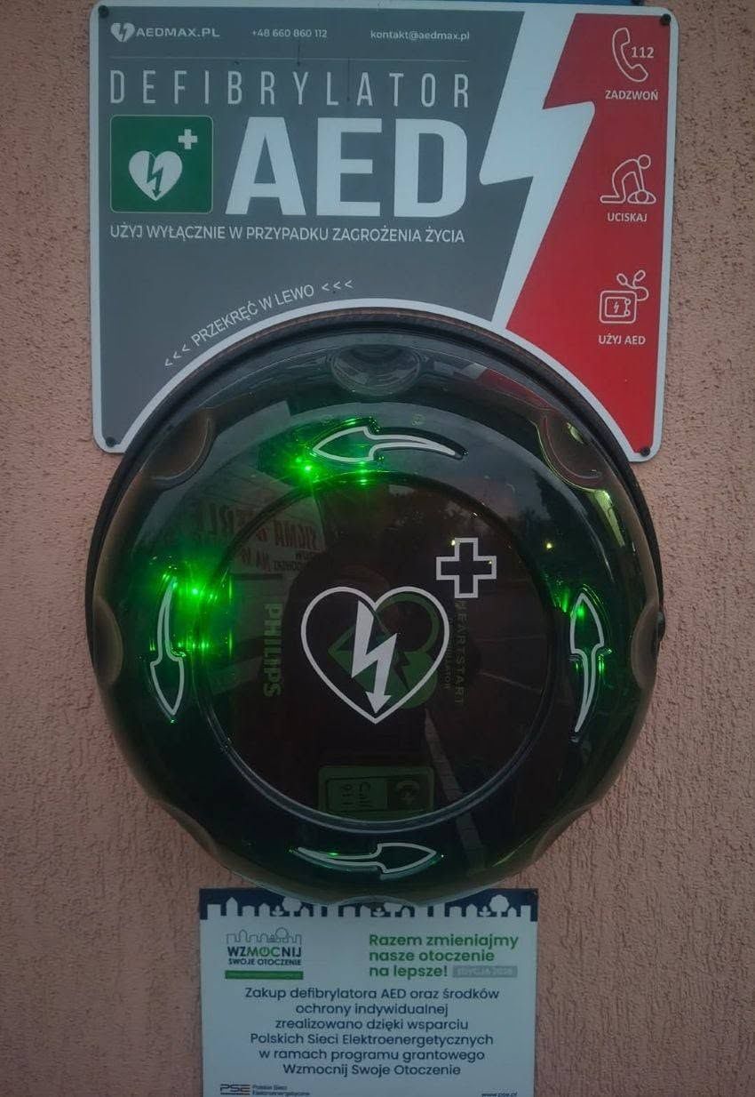 Nowy sprzęt dla OSP Proboszczewice 