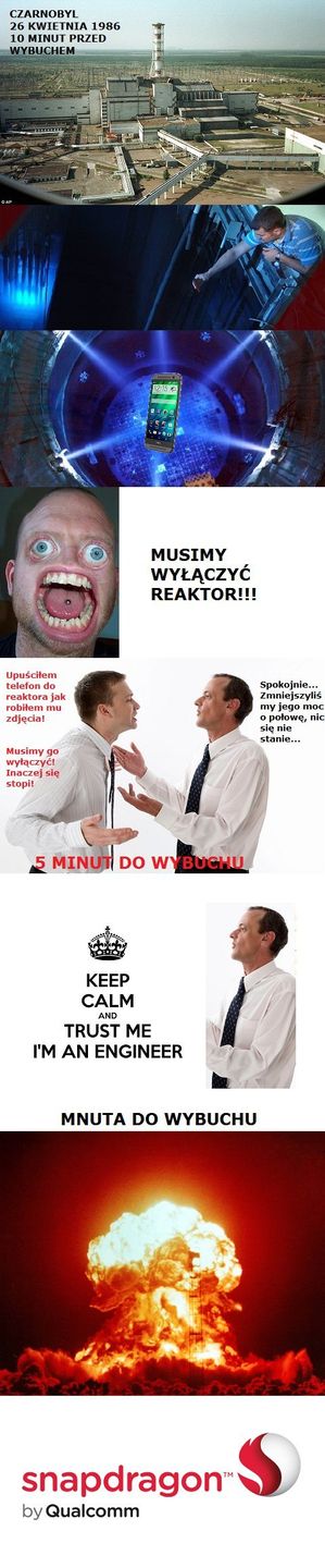 Wykorzystanie przegrzewających się smartfonów - najlepsze memy i rozwiązanie konkursu 23