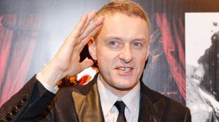 Miał wypadek na rowerze. Cudem uniknął tragedii