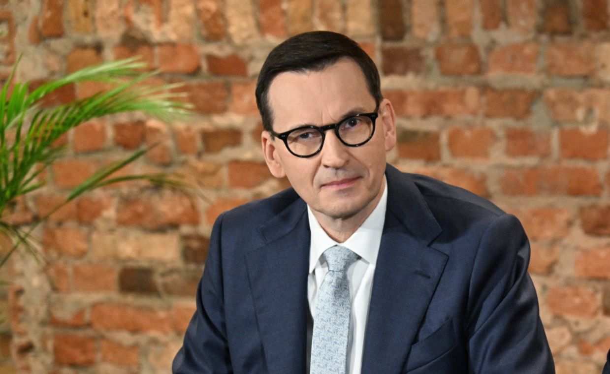 Morawiecki wzywa Tuska