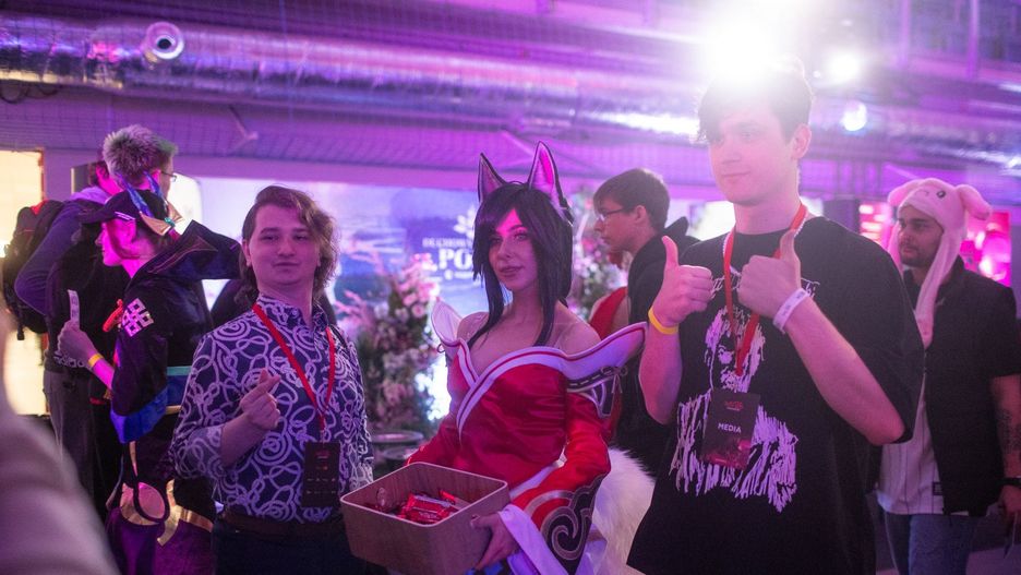 Festiwal Meet at Rift odbywa się w małej hali Tauron Areny Kraków 