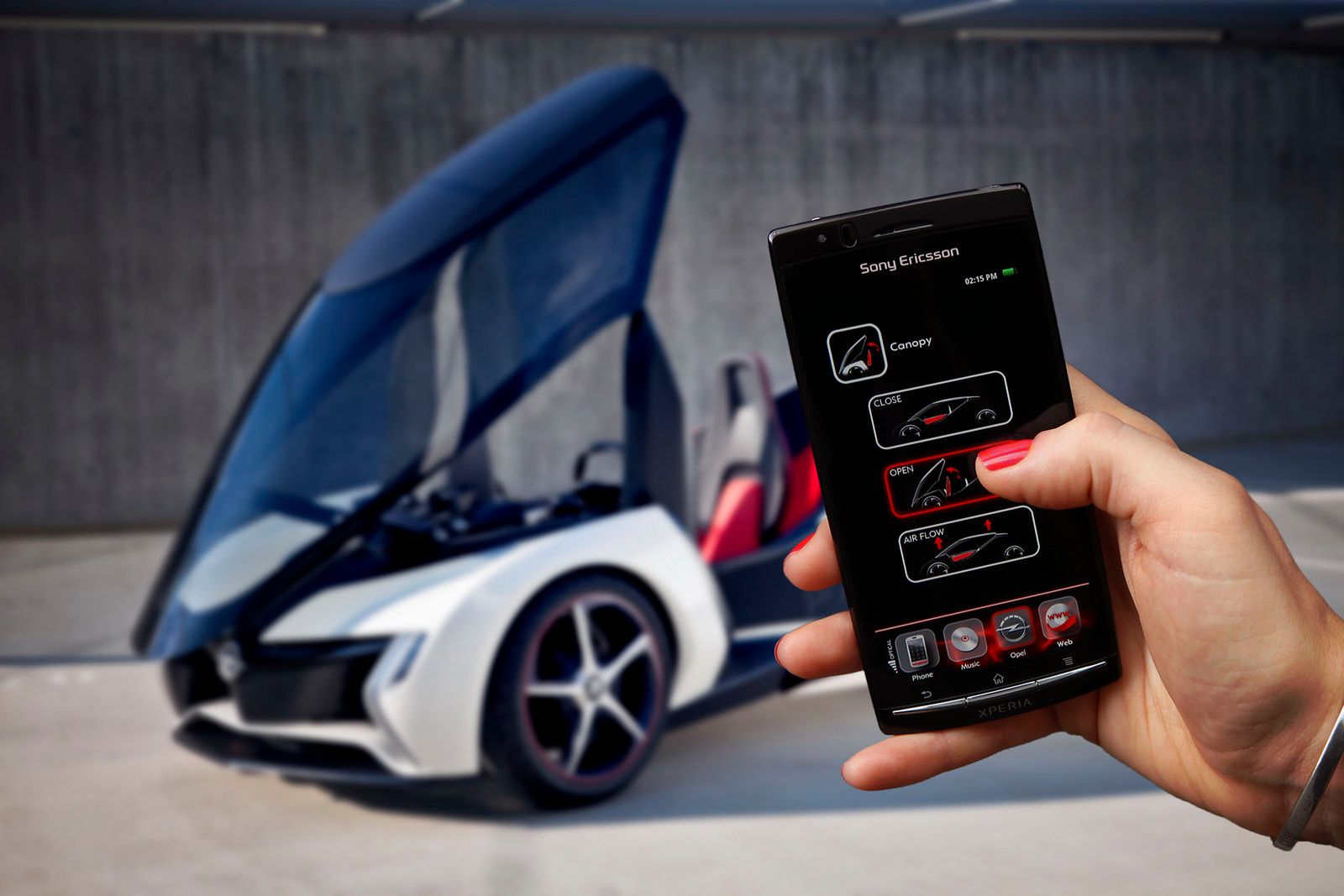Opel RAK e Concept