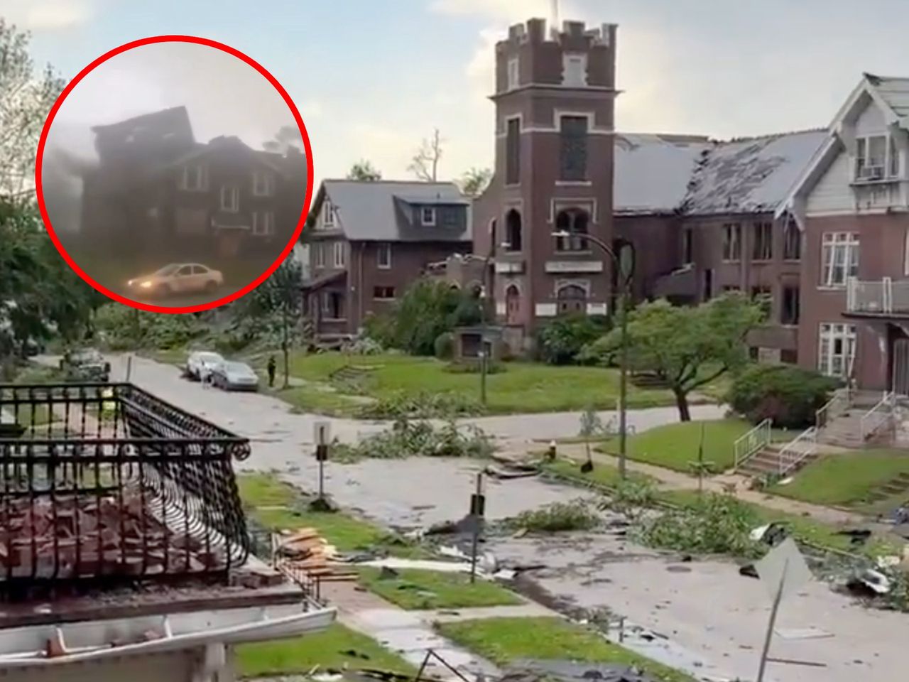 Tragiczne skutki burz w USA. Siedem osób nie żyje