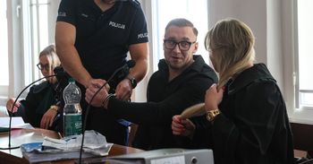 Warszawa: Trwa proces Łukasza Żaka. Zeznawała wdowa po ofierze wypadku. "Nie pamiętam uderzenia"