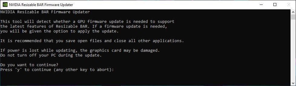 Founders Edition Firmware Update Tool