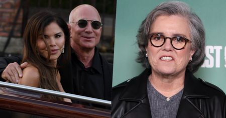 Rosie O'Donnell krytykuje wystawny ślub Jeffa Bezosa. Oberwało się także Oprah