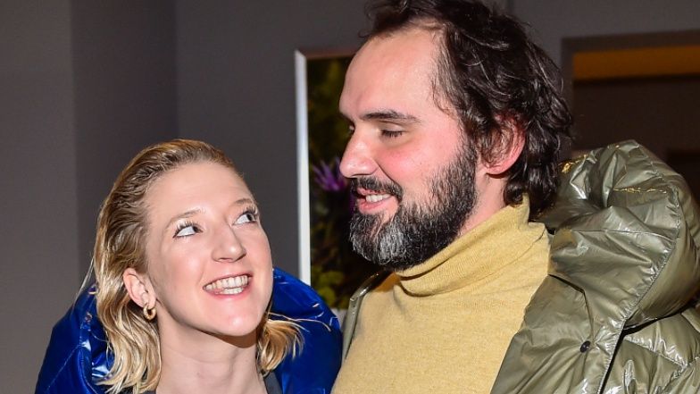 Lara Gessler chwali się, do czego porównał ją mąż