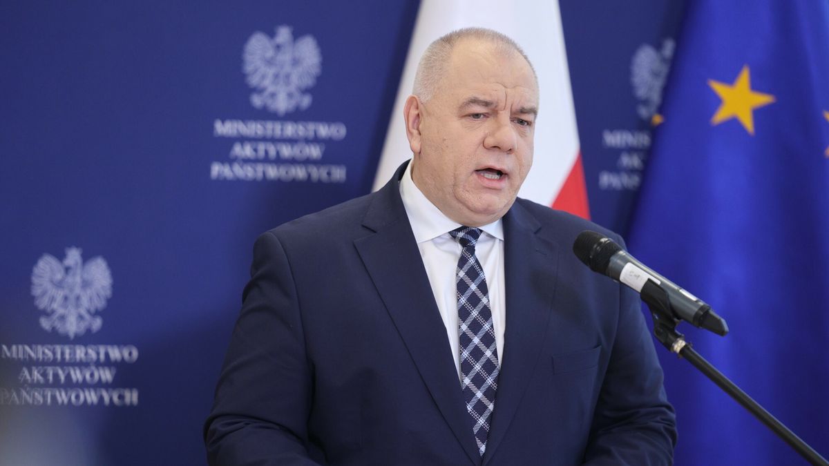 Wicepremier Jacek Sasin 