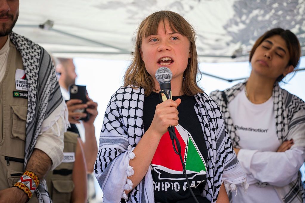 Izrael deportował Gretę Thunberg. Próbowała dostać się do Strefy Gazy