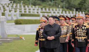 Pakt przeciwko Pjongjangowi. "Ostrzeżenie" dla Kim Dzong Una