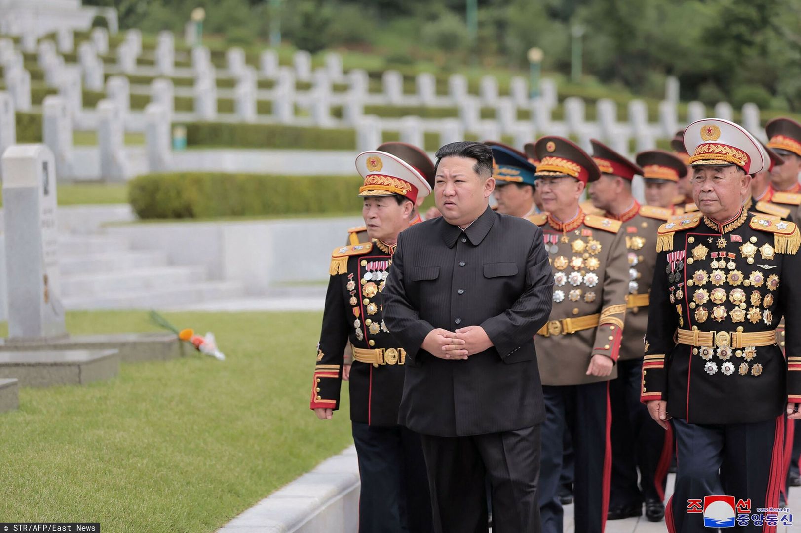 Pakt przeciwko Pjongjangowi. "Ostrzeżenie" dla Kim Dzong Una