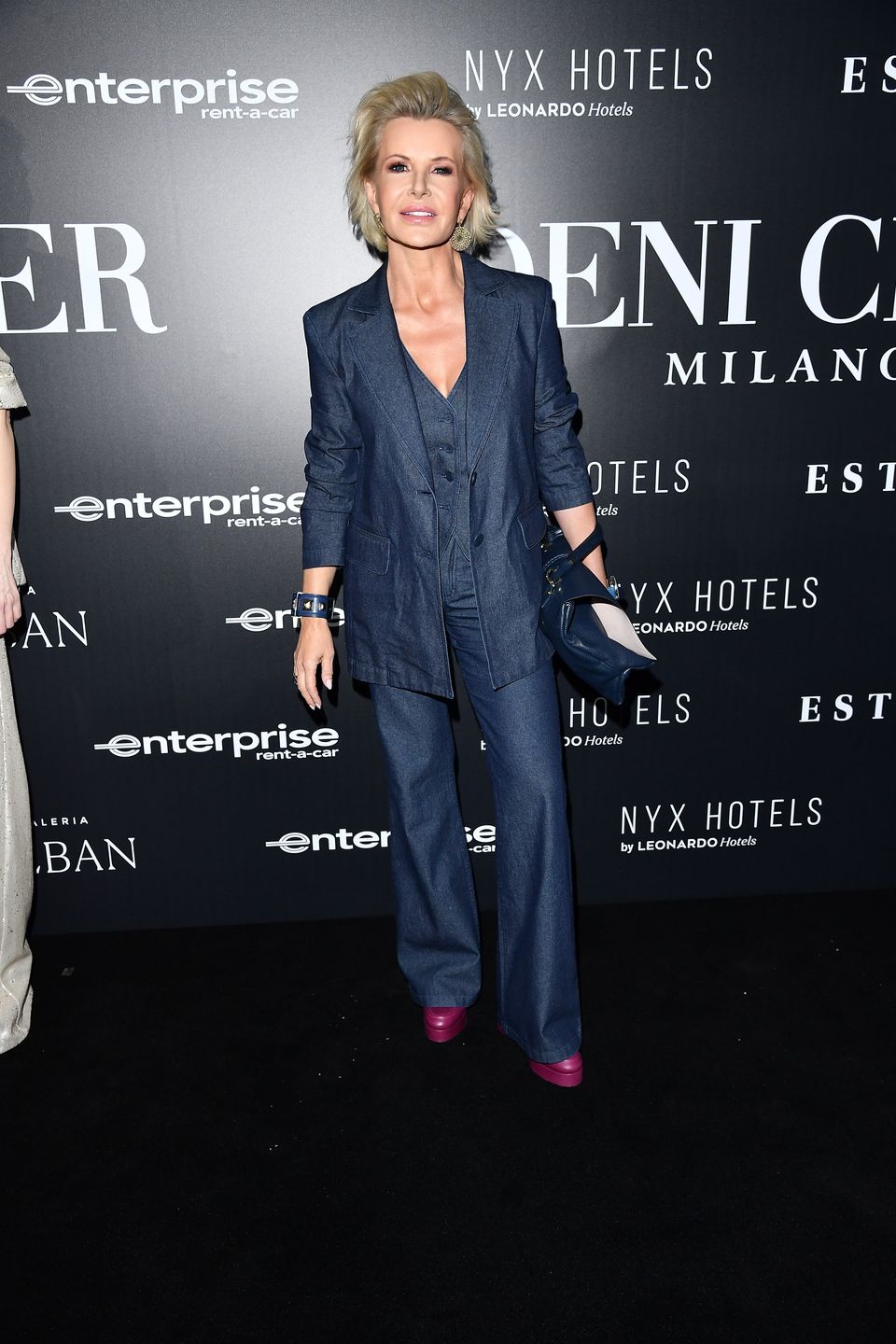 Gwiazdy na evencie marki modowej