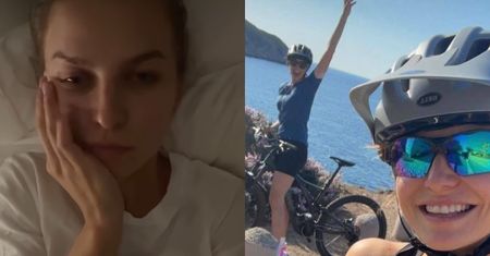"Totalnie zmęczona" Anna Lewandowska i Paulina Krupińska motywują Polki z Majorki (FOTO)