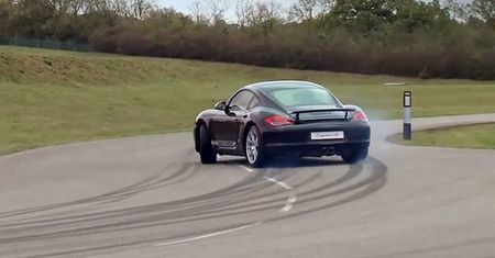 Porsche Cayman R - idealna zabawka na tor? [wideo]