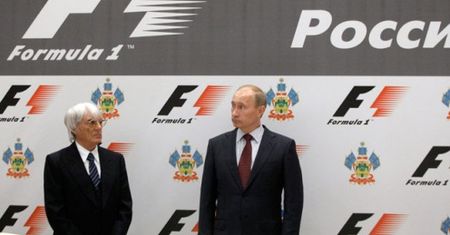 Putin i Ecclestone: GP Rosji w 2014