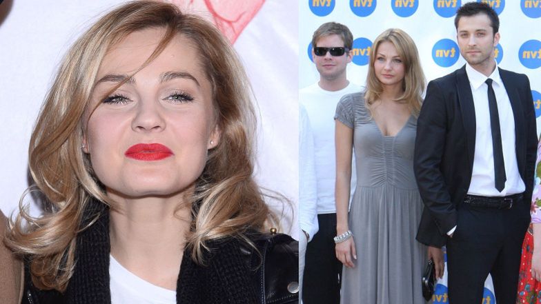 Małgorzata Socha chwali się zdjęciami z planu "BrzydUli"