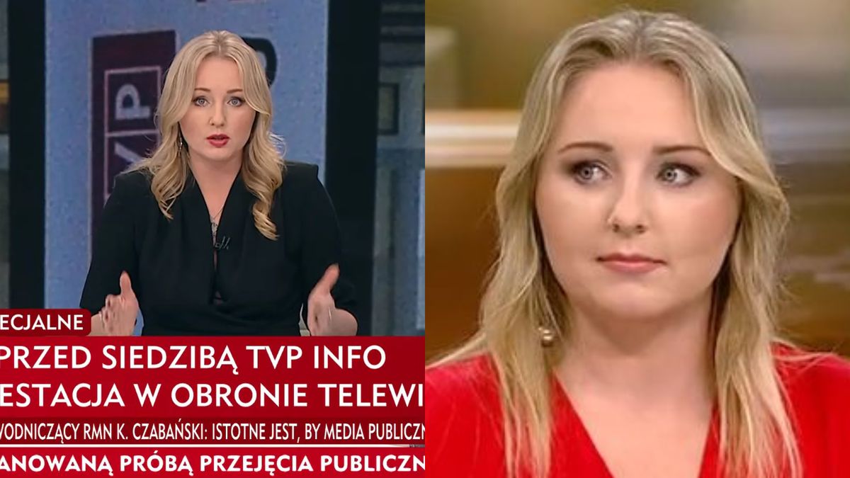 Monika Borkowska z TVP Info gorzko o nagłych zmianach w stacji. Nie działała jej wejściówka