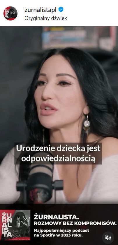 Justyna Steczkowska u Żurnalisty