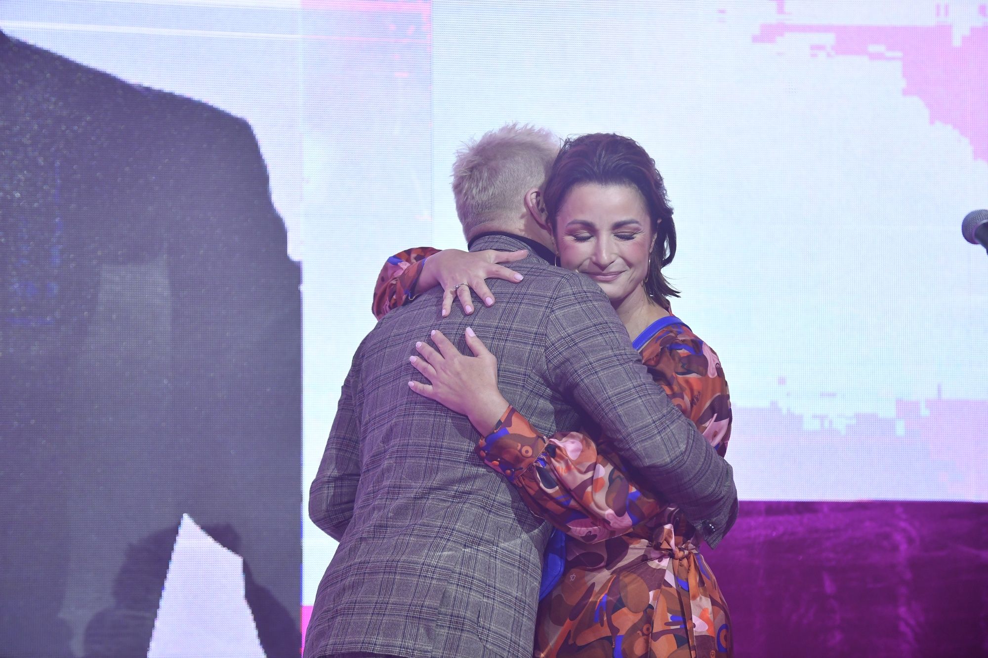 Joanna Brodzik na gali Kobieta Roku Glamour