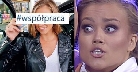 Agnieszka Kaczorowska PRZESTRASZYŁA SIĘ KONTROLI UOKiK? Teraz wszystko taguje "#współpraca"...