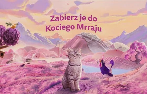 "Koci Mrraj" - rusza polska odsłona kampanii Whiskas