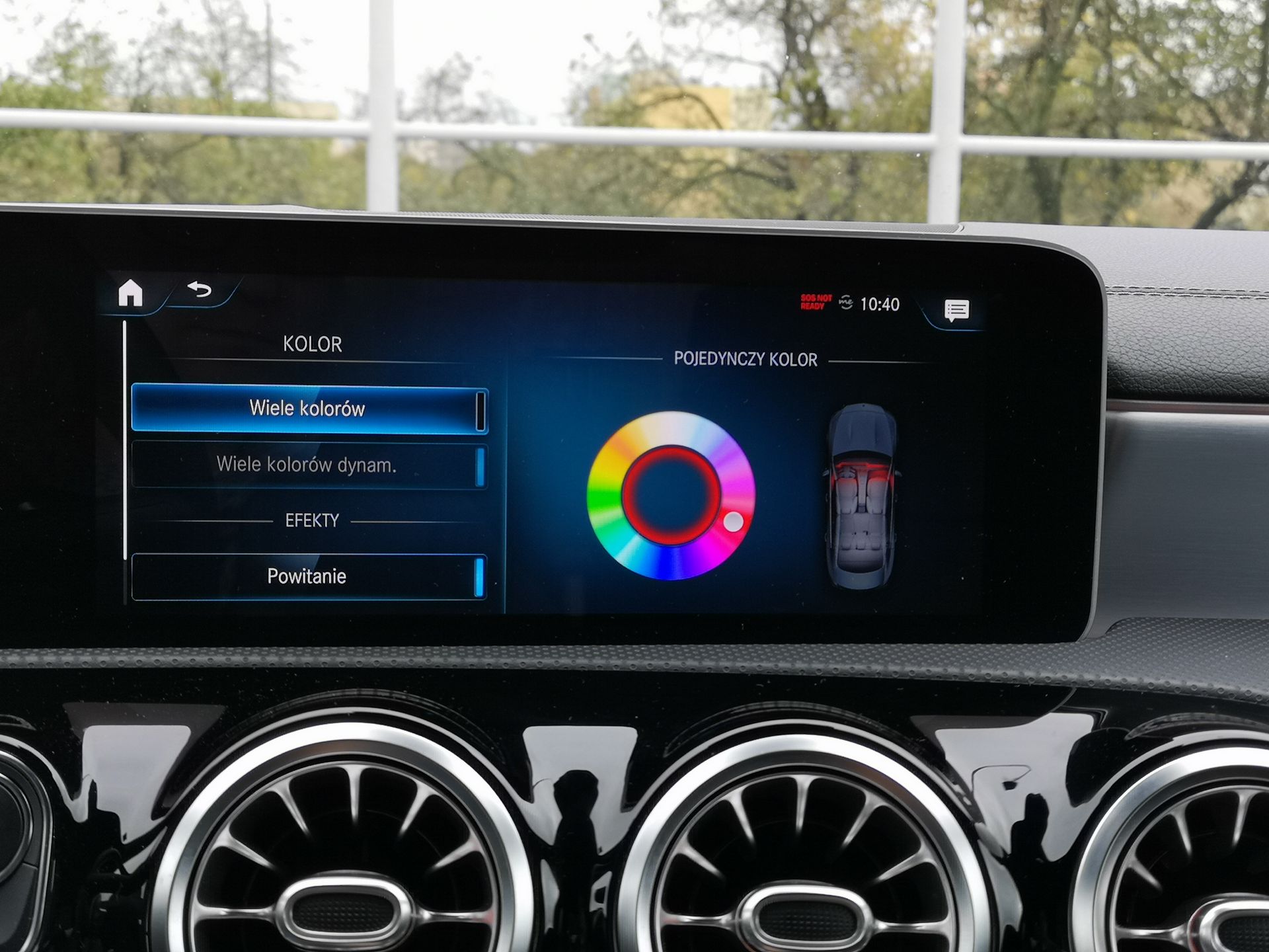 Mercedes CLA: System MBUX, wirtualny kokpit i audio Burmester 17