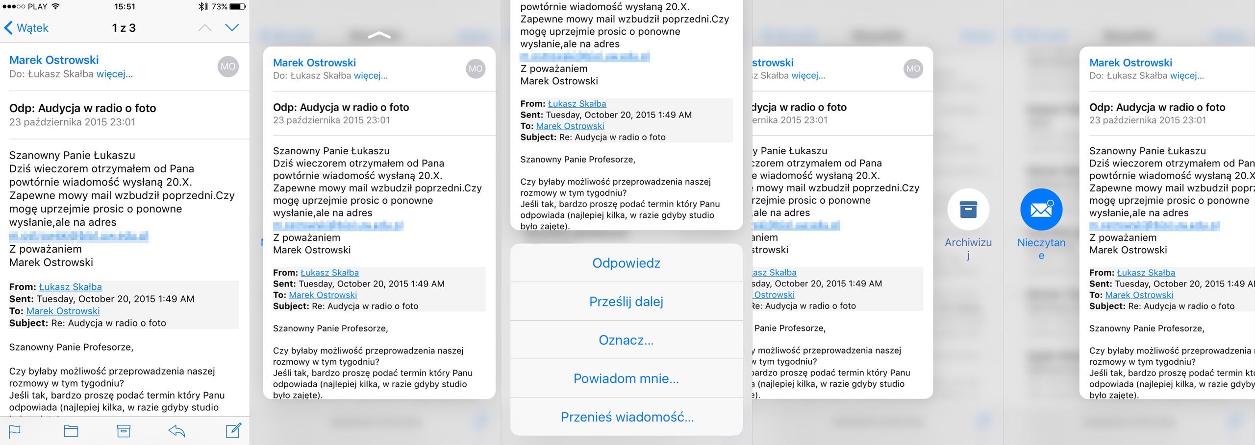 Wszystko o 3D Touch. Jak działa nowa generacja dotyku w iPhonie 6s? 5
