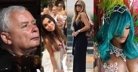 ZDJĘCIA TYGODNIA: Obchody 88. miesięcznicy smoleńskiej, baby shower Siwiec i dorodna Rihanna na Barbadosie
