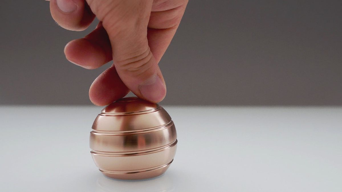 Magiczna kulka Mezmoglobe. Iluzja optyczna, na którą można patrzeć godzinami 1