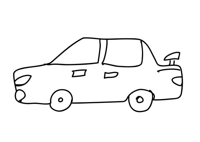 Jak narysować samochód?