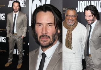 52-letni Keanu Reeves na premierze filmu (ZDJĘCIA)